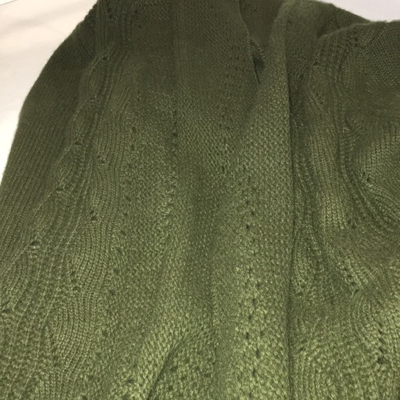 💕💕TALBOTS CASHMERE BLEND CARDIGAN SWEATER SZ MED - Picture 10 of 10